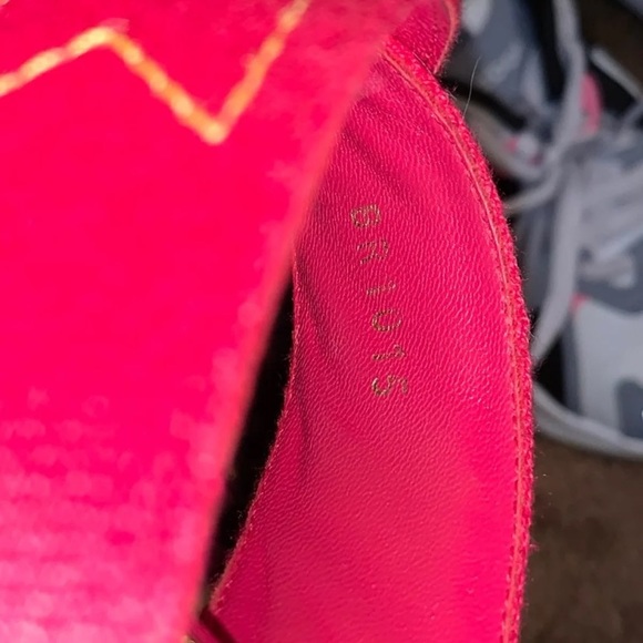 Authentic Louis Vuitton Wedges - Picture 4 of 6